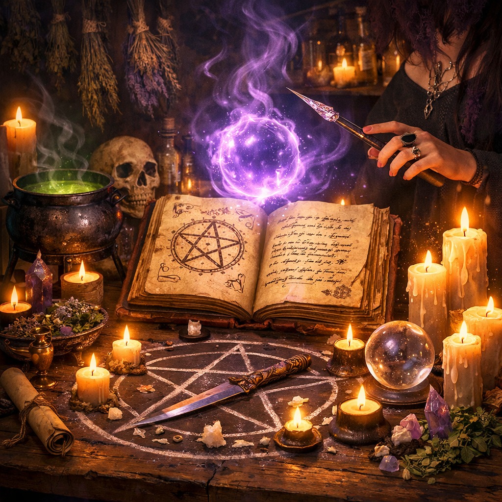 Spells and Rituals